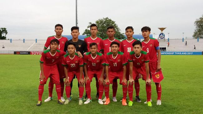 Susunan Pemain Timnas Indonesia U16 vs Jepang Susunan Pemain Timnas Indonesia U16 vs Jepang