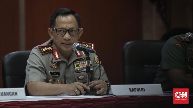 Polri Waspadai Serangan Terorisme Jelang Natal dan Tahun Baru