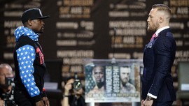 McGregor: Mayweather Jr Terlalu Serakah