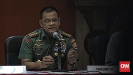 Panglima TNI Heran Ada Ulama Ingin Ubah Pancasila