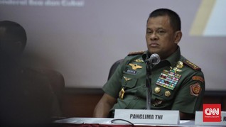 Panglima TNI Ditolak Masuk AS, RI Kirim Nota Diplomatik
