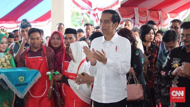 Jokowi Akui Sebidang Tanah di Jakarta Punya 4 Sertifikat