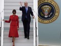 Idap Tumor Ginjal, Melania Trump Jalani Operasi