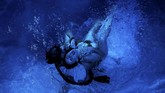 Kumpulan cerita dalam Metamorphosis itu memunculkan Cupid sebagai karakter utama, yang menembakkan anak panahnya kepada para dewa dan manusia, membuat sasarannya terbakar asmara. Namun cinta tak selamanya berakhir dengan indah, kadang juga tragedi. (REUTERS/Darrin Zammit Lupi)