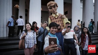 Rahasia Si Ondel  ondel  Betawi