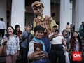FOTO: Boneka 'Kembaran' Ondel-ondel dari Perancis