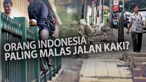 5 Alasan Malas Jalan Kaki di Jakarta 5 Alasan Malas Jalan Kaki di Jakarta