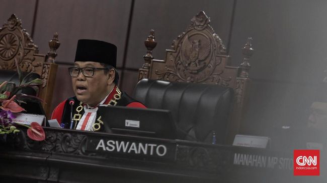 Ketua MK Sebut Lembaganya Kini 'Seksi'