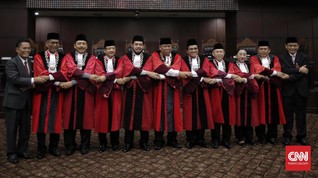MK Pilih Ketua Baru Gantikan Arief Hidayat Hari Ini