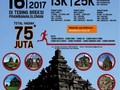 Pelari dari 9 Negara Ikuti Sleman Temple Run 2017