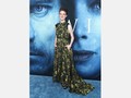 Klasik, Rose Leslie Pakai Gaun Pengantin Vintage Elie Saab