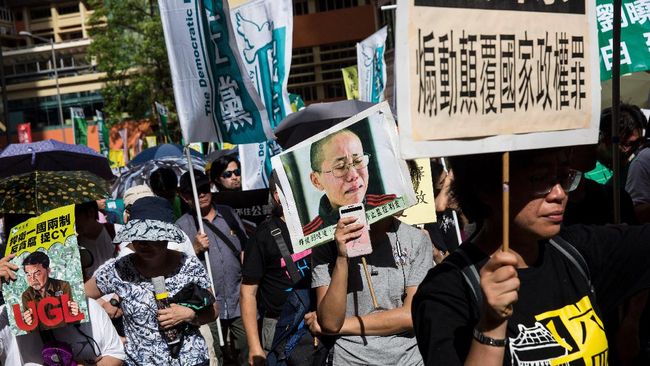 Komunitas Internasional Minta China Bebaskan Istri Liu Xiaobo