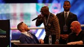 Floyd Mayweather Jr. dan Conor McGregor akan bertarung tinju di Las Vegas pada 26 Agustus mendatang. (Action Images via Reuters/Paul Childs)