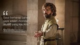 Tyrion Lannister, saat dituduh membunuh keponakannya Joffrey. (Dok. HBO)