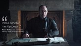 Roose Bolton, saat membantai keluarga Stark pada Red Wedding (Dok. HBO)