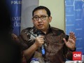 Fadli Zon Nilai Pidato Jokowi di HUT TNI Biasa Saja