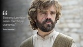 Perkataan ikonis Tyrion Lannister. (Dok. HBO)
