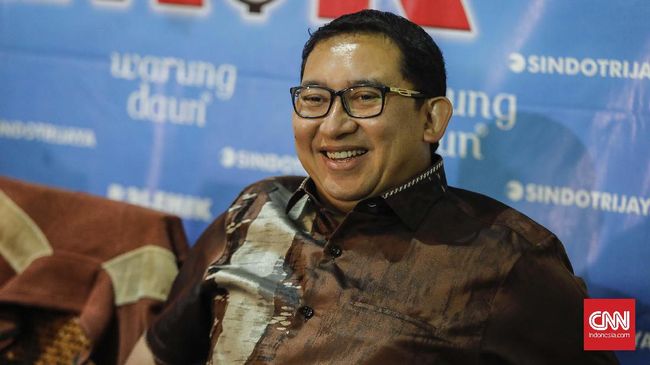 Fadli Zon Nilai Menteri Susi Baper soal Kritiknya di Twitter