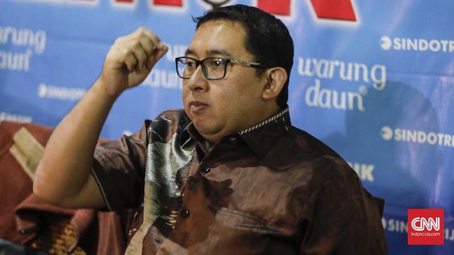 Fadli Zon Sebut HTI Batal Bubar Jika DPR Batalkan Perppu
