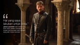 Jaime Lannister saat mendorong Bran Stark setelah mendapati dia tengah berhubungan seks dengan sang adik Cersei Lannister. (Dok. HBO)