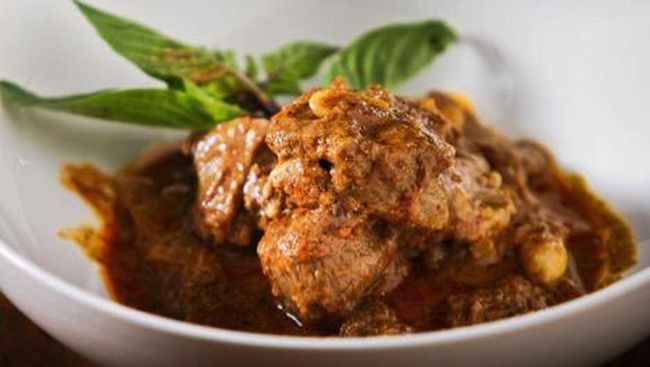 Rendang & Nasi Goreng Dipilih Jadi Makanan Terenak di Dunia