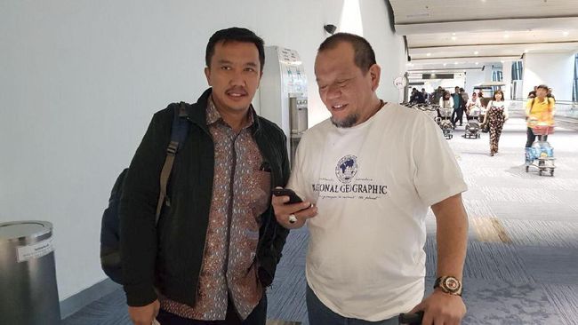 Menpora Akhirnya Jumpa La Nyalla
