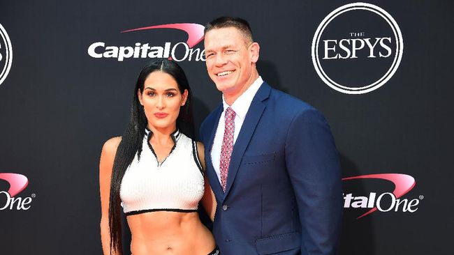 John Cena-Nikki Bella Akhiri Hubungan Jelang Pernikahan