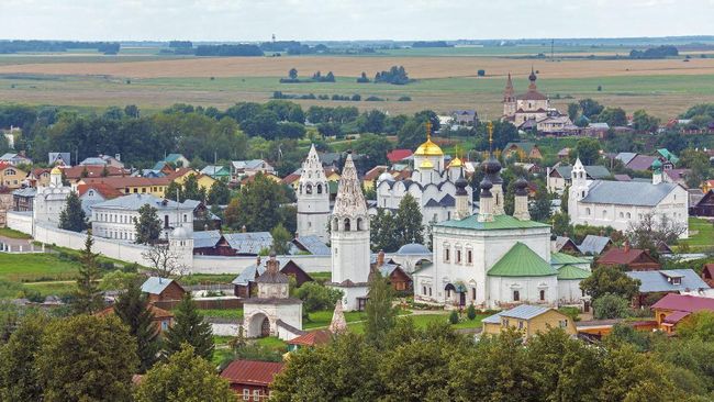 Indonesia Tamu Kehormatan di Festival Ketimun Suzdal