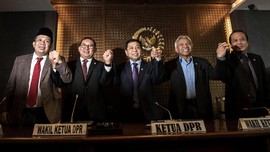 Pimpinan DPR Rembukan Hasil Pemeriksaan MKD terhadap Setnov
