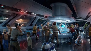 Tak Hanya Star Wars, Disney Juga Bakal Bangun Hotel Marvel