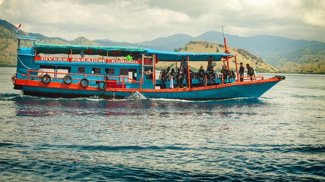Akhir Tahun Labuan Bajo Diserbu Turis
