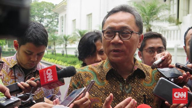 Temui Jokowi Diam-Diam, Ketum PAN Akui Bahas Pilpres 2019