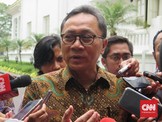 Zulkifli Hasan Sebut Pelantikan Pimpinan MPR Tunggu DPR