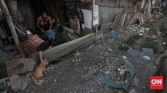 Kemiskinan Turun, Masih Ada 69 Juta Orang Rentan Miskin di RI