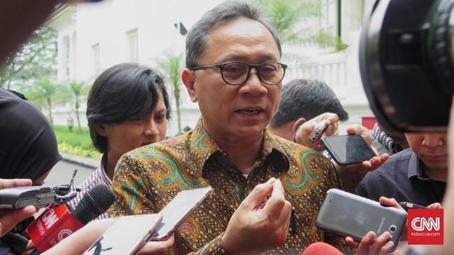 Zulkifli Bakal Temui Megawati untuk Jajaki Koalisi 2019