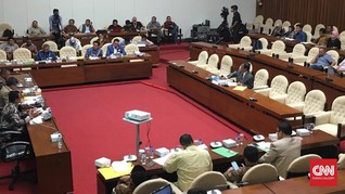 Kemenkumham, Polri, Kejagung Minta Tambahan Anggaran 2020