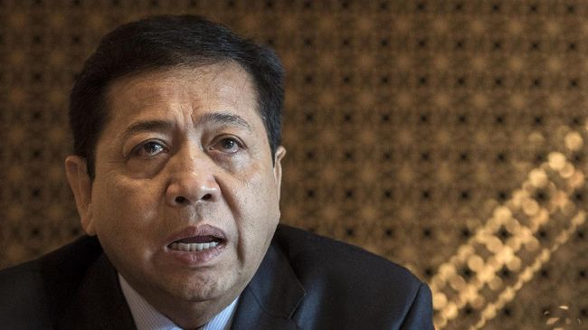 KPK Cek Kebenaran Sakit Setya Novanto ke IDI dan Siloam