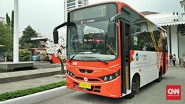 TransJakarta Targetkan 300 Ribu Penumpang dari OK Otrip