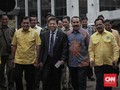 Novanto Hanya Sakit Tenggorokan, Bukan Tumor