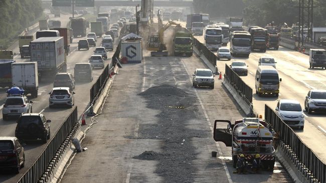 Proyek Tol Jakarta-Cikampek Harus Setop H-7 Lebaran