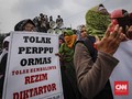 Perppu Ormas Dianggap Dendam Politik Kekalahan Ahok