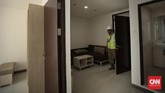 Berdasarkan ketentuan Komite Olimpiade Internasional (IOC) tuan rumah Asian Games harus menyediakan tempat tinggal yang bisa menampung 14.000 atlet. (CNN Indonesia/ Hesti Rika)