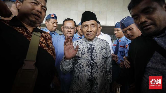 Amien Rais Dianggap Ulama saat Sebut Partai Setan