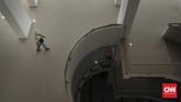 Rencananya setelah Asian Games 2018, Wisma Atlet di Kemayoran akan digunakan untuk rumah orang-orang berpendapatan rendah (MBR) dengan sistem sewa. (CNN Indonesia/ Hesti Rika)