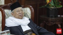 Ma'ruf Amin Minta Menkominfo Bereskan Konflik Internal TVRI