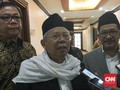 Polisi Sambangi Ketua MUI Terkait Situasi Terkini Ibu Kota