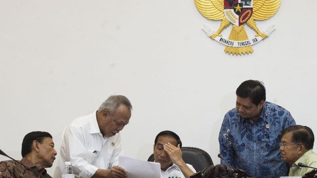 Airlangga Hartarto Temui Wapres JK Hari Ini