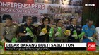 Sri Mulyani Apresiasi Polri Terkait Penangkapan 1 Ton Sabu