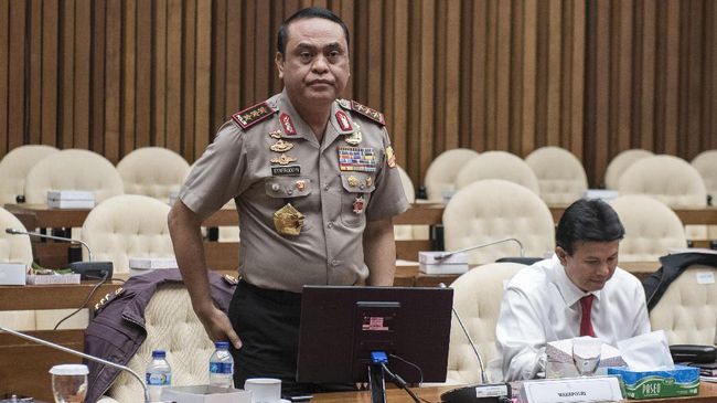 Syafruddin Jenderal  Polisi  Eks Ajudan JK Jadi Menteri Jokowi