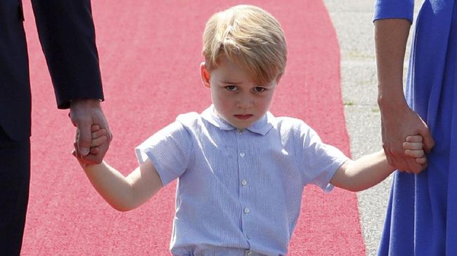 Kate Middleton 'Dikecam' Biarkan George Main Pistol Plastik